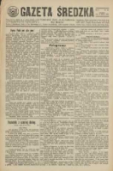 Gazeta Średzka: niezależne pismo polsko-katolickie 1925.03.19 R.4 Nr33