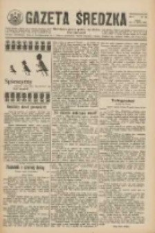Gazeta Średzka: niezależne pismo polsko-katolickie 1925.03.21 R.4 Nr34