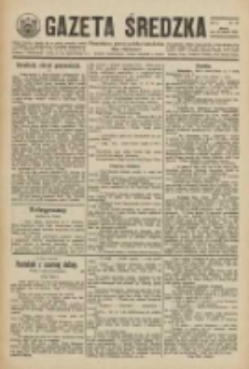 Gazeta Średzka: niezależne pismo polsko-katolickie 1925.03.24 R.4 Nr35