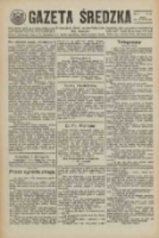 Gazeta Średzka: niezależne pismo polsko-katolickie 1925.04.21 R.4 Nr46