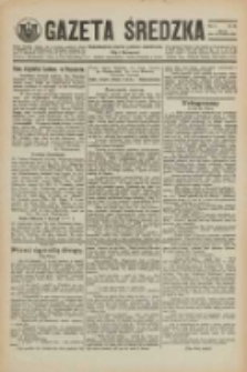 Gazeta Średzka: niezależne pismo polsko-katolickie 1925.04.28 R.4 Nr49