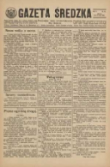 Gazeta Średzka: niezależne pismo polsko-katolickie 1925.05.26 R.4 Nr61