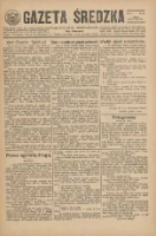 Gazeta Średzka: niezależne pismo polsko-katolickie 1925.05.30 R.4 Nr63