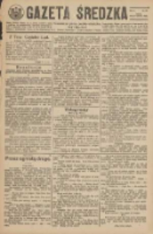 Gazeta Średzka: niezależne pismo polsko-katolickie 1925.06.13 R.4 Nr68