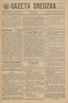 Gazeta Średzka: niezależne pismo polsko-katolickie 1925.06.18 R.4 Nr70