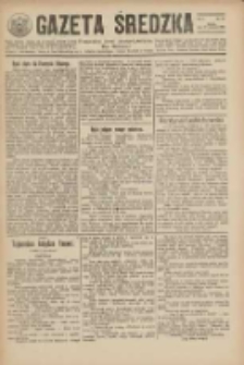 Gazeta Średzka: niezależne pismo polsko-katolickie 1925.06.27 R.4 Nr74