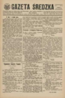 Gazeta Średzka: niezależne pismo polsko-katolickie 1925.07.16 R.4 Nr81