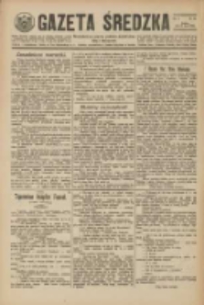 Gazeta Średzka: niezależne pismo polsko-katolickie 1925.07.18 R.4 Nr82