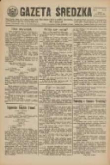 Gazeta Średzka: niezależne pismo polsko-katolickie 1925.07.21 R.4 Nr83