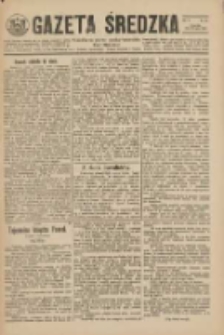 Gazeta Średzka: niezależne pismo polsko-katolickie 1925.07.23 R.4 Nr84