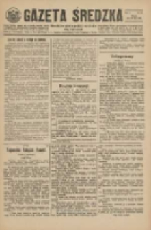 Gazeta Średzka: niezależne pismo polsko-katolickie 1925.07.28 R.4 Nr86