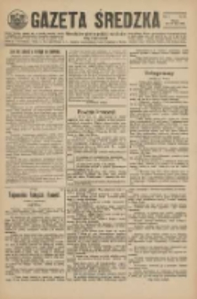 Gazeta Średzka: niezależne pismo polsko-katolickie 1925.07.28 R.4 Nr86