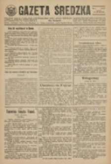 Gazeta Średzka: niezależne pismo polsko-katolickie 1925.07.30 R.4 Nr87