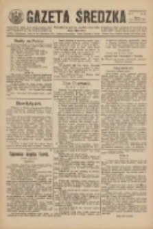 Gazeta Średzka: niezależne pismo polsko-katolickie 1925.08.04 R.4 Nr89