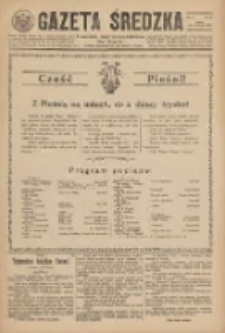 Gazeta Średzka: niezależne pismo polsko-katolickie 1925.08.08 R.4 Nr91