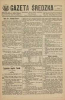 Gazeta Średzka: niezależne pismo polsko-katolickie 1925.08.25 R.4 Nr98