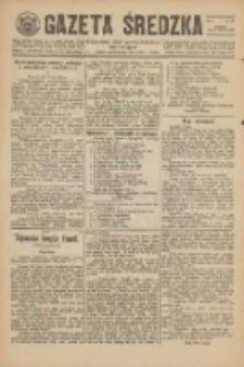 Gazeta Średzka: niezależne pismo polsko-katolickie 1925.08.27 R.4 Nr99
