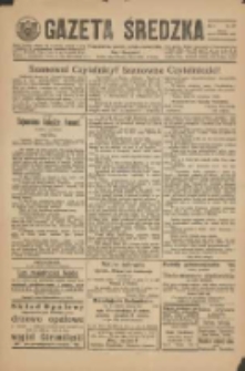 Gazeta Średzka: niezależne pismo polsko-katolickie 1925.09.15 R.4 Nr107