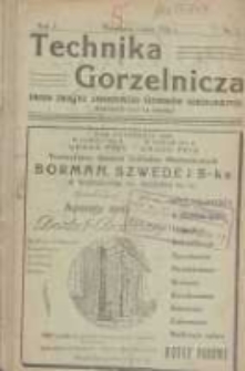 Technika Gorzelnicza: organ Związku Zawodowego Technik&oacute;w Gorzelniczych: poświęcony gorzelnictwu oraz pokrewnym gałęziom przemysłu rolnego i przetw&oacute;rczego 1924 lipiec R.3 Nr2
