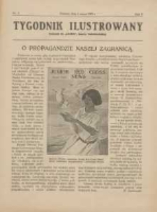 Tygodnik Ilustrowany; dodatek do "Lecha, Gazety Gnieźnieńskiej" 1925.03.01 R.2 Nr9