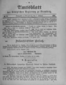 Amtsblatt der K&ouml;niglichen Preussischen Regierung zu Bromberg. 1901.02.07 No.6