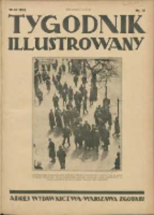 Tygodnik Illustrowany 1932.04.16 R.73 Nr16