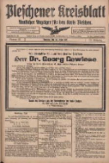 Pleschener Kreisblatt: Amtlicher Anzeiger für den Kreis Pleschen 1917.04.25 Jg.65 Nr33