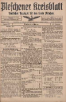 Pleschener Kreisblatt: Amtlicher Anzeiger für den Kreis Pleschen 1917.05.02 Jg.65 Nr35