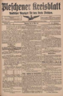 Pleschener Kreisblatt: Amtlicher Anzeiger f&uuml;r den Kreis Pleschen 1917.05.23 Jg.65 Nr41