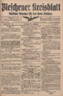 Pleschener Kreisblatt: Amtlicher Anzeiger für den Kreis Pleschen 1917.05.26 Jg.65 Nr42