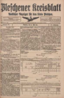 Pleschener Kreisblatt: Amtlicher Anzeiger für den Kreis Pleschen 1917.06.23 Jg.65 Nr50