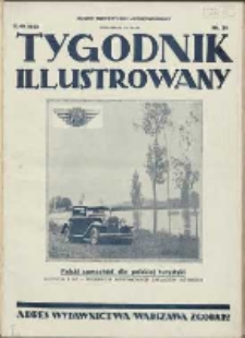 Tygodnik Illustrowany 1932.06.11 R.73 Nr24