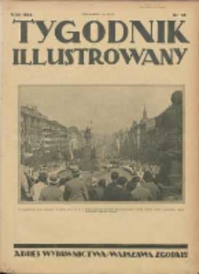 Tygodnik Illustrowany 1932.07.09 R.73 Nr28
