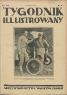 Tygodnik Illustrowany 1932.09.03 R.73 Nr36