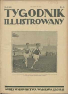 Tygodnik Illustrowany 1932.10.22 R.73 Nr43