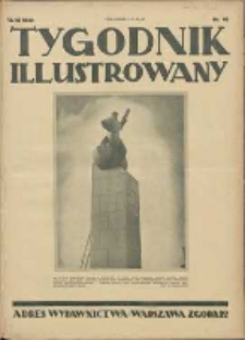 Tygodnik Illustrowany 1932.11.12 R.73 Nr46