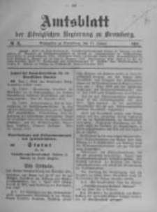 Amtsblatt der Königlichen Preussischen Regierung zu Bromberg. 1911.01.19 No.3