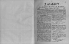 Amtsblatt der Königlichen Preussischen Regierung zu Bromberg. 1911.03.02 No.9