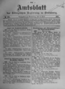 Amtsblatt der K&ouml;niglichen Preussischen Regierung zu Bromberg. 1911.06.08 No.23