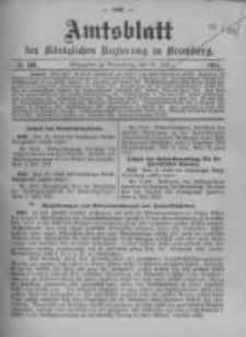 Amtsblatt der K&ouml;niglichen Preussischen Regierung zu Bromberg. 1911.07.27 No.30