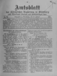 Amtsblatt der K&ouml;niglichen Preussischen Regierung zu Bromberg. 1914.02.28 No.9