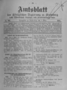 Amtsblatt der Königlichen Preussischen Regierung zu Bromberg. 1914.03.07 No.10