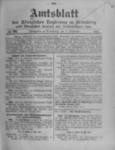 Amtsblatt der K&ouml;niglichen Preussischen Regierung zu Bromberg. 1914.09.05 No.36