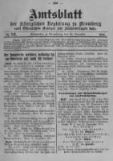 Amtsblatt der Königlichen Preussischen Regierung zu Bromberg. 1914.12.26 No.52