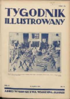 Tygodnik Illustrowany 1933.03.26 R.74 Nr13
