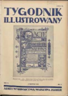 Tygodnik Illustrowany 1933.04.02 R.74 Nr14