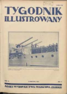 Tygodnik Illustrowany 1933.04.09 R.74 Nr15