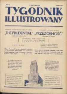 Tygodnik Illustrowany 1933.04.16 R.74 Nr16