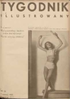 Tygodnik Illustrowany 1933.06.04 R.74 Nr23
