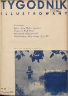 Tygodnik Illustrowany 1933.06.18 R.74 Nr25